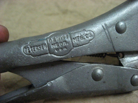 +++++ คีมล็อครุ่นเก่า Vise Grip +++++