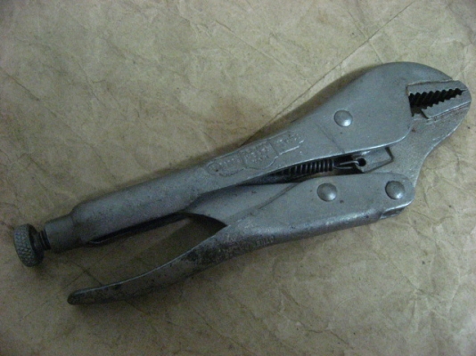 +++++ คีมล็อครุ่นเก่า Vise Grip +++++