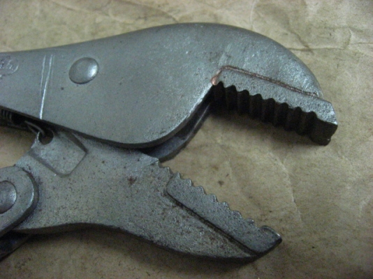 +++++ คีมล็อครุ่นเก่า Vise Grip +++++