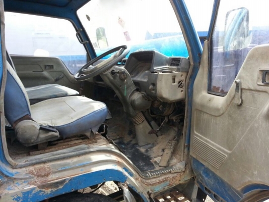 รถมิตซู 6 ล้อ ท้ายลาด  115 แรงม้า. ปี 40  ( รถห้างแท้  )   สนใจติดต่อ 081 - 6079515