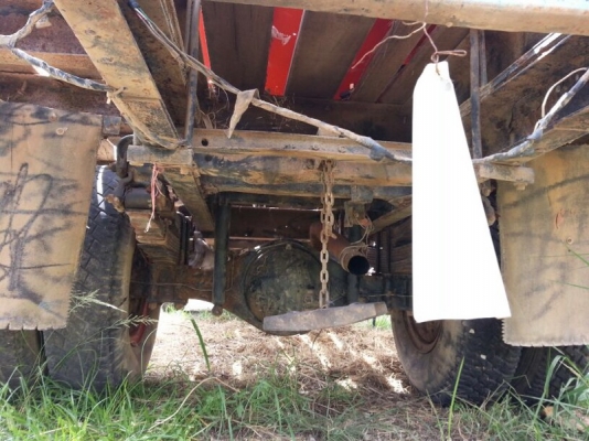 รถมิตซู 6 ล้อ ท้ายลาด  115 แรงม้า. ปี 40  ( รถห้างแท้  )   สนใจติดต่อ 081 - 6079515