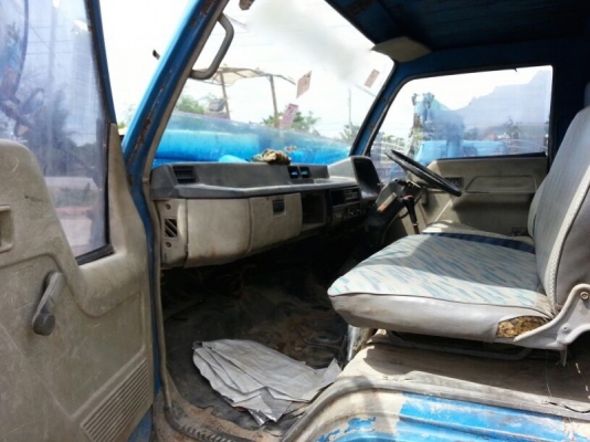 รถมิตซู 6 ล้อ ท้ายลาด  115 แรงม้า. ปี 40  ( รถห้างแท้  )   สนใจติดต่อ 081 - 6079515