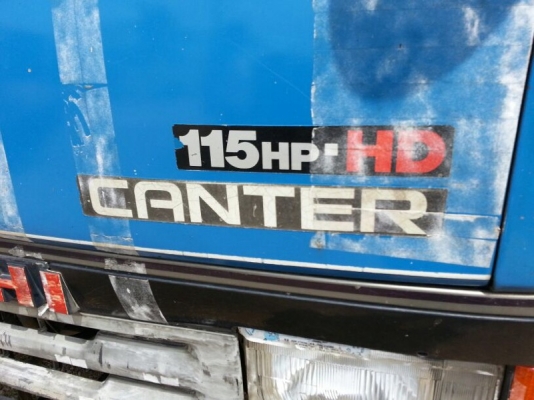 รถมิตซู 6 ล้อ ท้ายลาด  115 แรงม้า. ปี 40  ( รถห้างแท้  )   สนใจติดต่อ 081 - 6079515