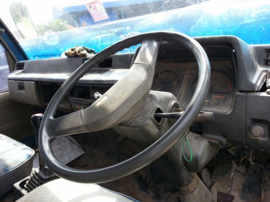 รถมิตซู 6 ล้อ ท้ายลาด  115 แรงม้า. ปี 40  ( รถห้างแท้  )   สนใจติดต่อ 081 - 6079515