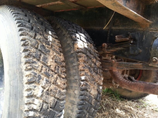 รถมิตซู 6 ล้อ ท้ายลาด  115 แรงม้า. ปี 40  ( รถห้างแท้  )   สนใจติดต่อ 081 - 6079515