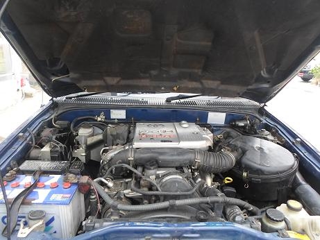 ขายtoyota tiger 2.5 4WD 2002