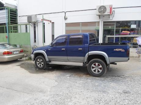 ขายtoyota tiger 2.5 4WD 2002