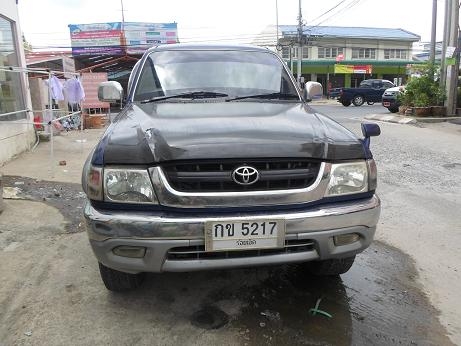 ขายtoyota tiger 2.5 4WD 2002