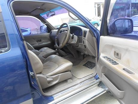 ขายtoyota tiger 2.5 4WD 2002