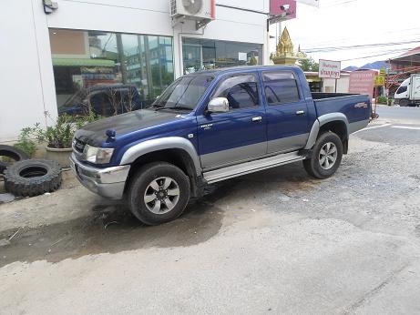 ขายtoyota tiger 2.5 4WD 2002