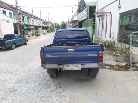 ขายtoyota tiger 2.5 4WD 2002