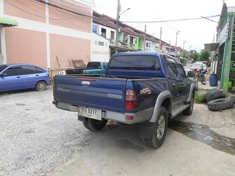 ขายtoyota tiger 2.5 4WD 2002