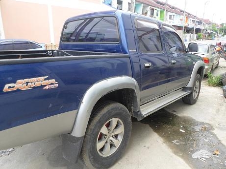 ขายtoyota tiger 2.5 4WD 2002
