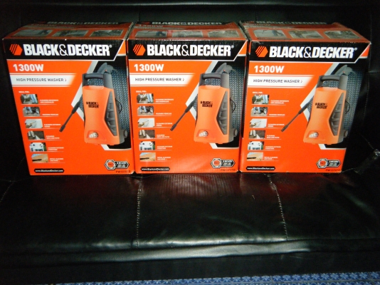 เครื่องฉีดน้ำแรงดันสูง แบล็ค แอนด์ เดคเกอร์ ราคาถูก เครื่องฉีดน้ำแรงดันสูง แบล็ค แอนด์ เดคเกอร์ ราคาถูก