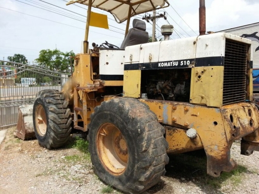 รถตัก KOMATSU  510.  สนใจติดต่อ  081 - 6079515