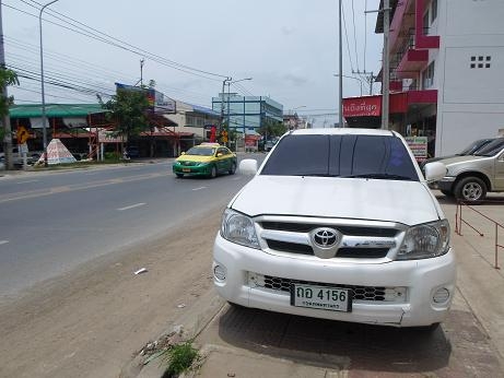 ขาย toyota vigo ตอนเดียว