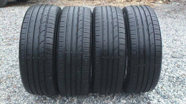 ขายแม็ก เชฟโรเลต 4รูขอบ16 พร้อมยางContinental 205/55R16 ยางสัปดาห์ที่11 ปี13 ดอกยางลึกเท่ากันไม่ร้าวไม่แตกลาย สภาพ90\% จำนวน 1 ชุด