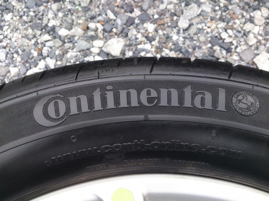 ขายแม็ก เชฟโรเลต 4รูขอบ16 พร้อมยางContinental 205/55R16 ยางสัปดาห์ที่11 ปี13 ดอกยางลึกเท่ากันไม่ร้าวไม่แตกลาย สภาพ90\% จำนวน 1 ชุด