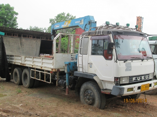 มิตซู.เพลา.เดียว.เครื่อง6D.14.เครนTADANO5ตัน3ปลอก2ชัก.7.20เมตรสภาพสวยพร้อมใช้.สภาพสวยพร้อมใข้.ราคา920.000บ