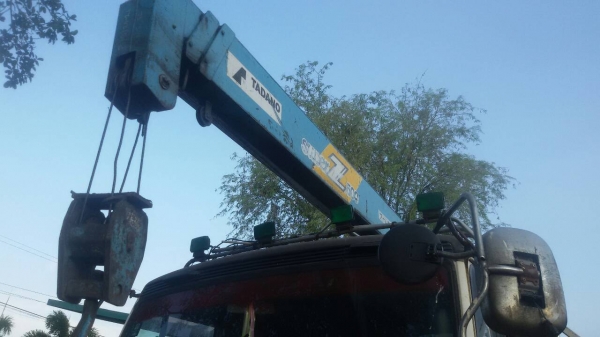 มิตซู.เพลา.เดียว.เครื่อง6D.14.เครนTADANO5ตัน3ปลอก2ชัก.7.20เมตรสภาพสวยพร้อมใช้.สภาพสวยพร้อมใข้.ราคา920.000บ