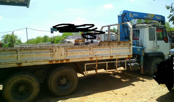 มิตซู.เพลา.เดียว.เครื่อง6D.14.เครนTADANO5ตัน3ปลอก2ชัก.7.20เมตรสภาพสวยพร้อมใช้.สภาพสวยพร้อมใข้.ราคา920.000บ