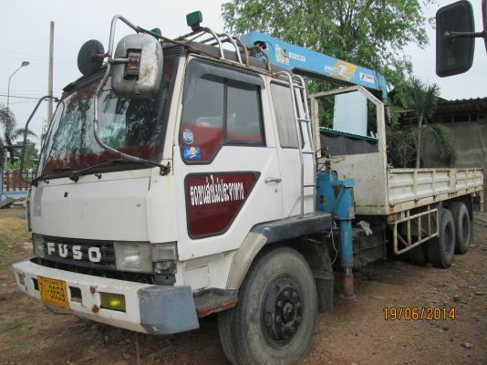 มิตซู.เพลา.เดียว.เครื่อง6D.14.เครนTADANO5ตัน3ปลอก2ชัก.7.20เมตรสภาพสวยพร้อมใช้.สภาพสวยพร้อมใข้.ราคา920.000บ