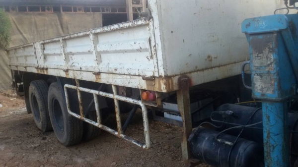 มิตซู.เพลา.เดียว.เครื่อง6D.14.เครนTADANO5ตัน3ปลอก2ชัก.7.20เมตรสภาพสวยพร้อมใช้.สภาพสวยพร้อมใข้.ราคา920.000บ