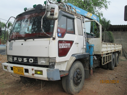 มิตซู.เพลา.เดียว.เครื่อง6D.14.เครนTADANO5ตัน3ปลอก2ชัก.7.20เมตรสภาพสวยพร้อมใช้.สภาพสวยพร้อมใข้.ราคา920.000บ