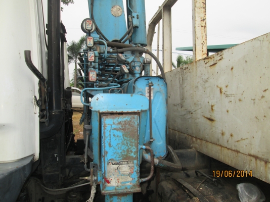 มิตซู.เพลา.เดียว.เครื่อง6D.14.เครนTADANO5ตัน3ปลอก2ชัก.7.20เมตรสภาพสวยพร้อมใช้.สภาพสวยพร้อมใข้.ราคา920.000บ