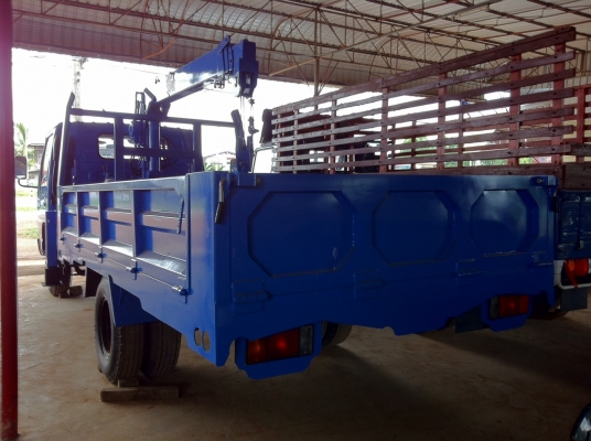 ขายไปปทุม ขายหกล้อ NPR 120 HP ห้างแท้ ทำใหญ่ทั้งคันติดเฮี้ยบ2.9ตัน บี