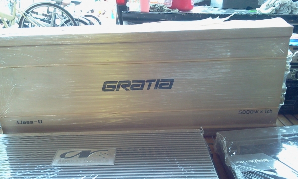 มาใหม่ขาย GRATIA 5000Wสวยของไม่เคยใช้เป็นของโชหน้าร้านคับ