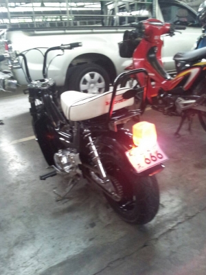 ชาลีเครื่องเวฟ100 สีใหม่ ล้อใหม่ เตี้ยๆยุ่นๆ