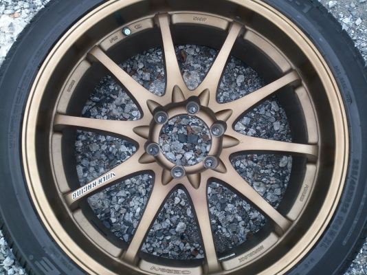 ขายแม็กCE28 6รู139.7 ขอบ22 พร้อมยาง 265/40R22 ยางสัปดาห์ที่24 ปี12 ดอกยางลึกเท่ากัน สภาพ90\% จำนวน 1 ชุด