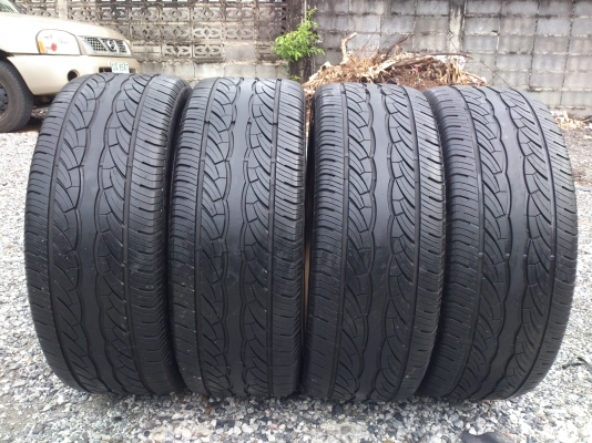 ขายแม็กCE28 6รู139.7 ขอบ22 พร้อมยาง 265/40R22 ยางสัปดาห์ที่24 ปี12 ดอกยางลึกเท่ากัน สภาพ90\% จำนวน 1 ชุด