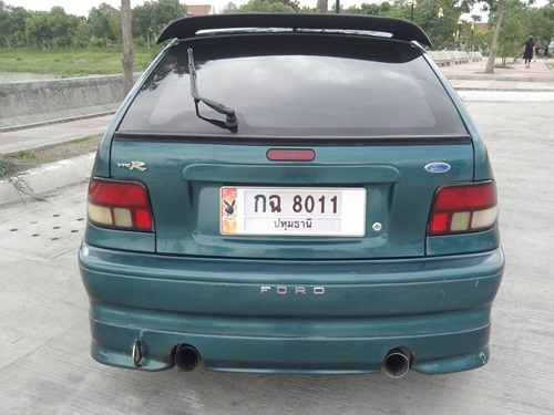 ขายถูกๆรถขับดีเครื่องเดิมๆแต่งภายนอกท่อคู่ มาก่อนได้ก่อน