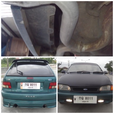 ขายถูกๆรถขับดีเครื่องเดิมๆแต่งภายนอกท่อคู่ มาก่อนได้ก่อน