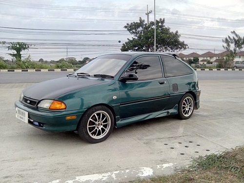 ขายถูกๆรถขับดีเครื่องเดิมๆแต่งภายนอกท่อคู่ มาก่อนได้ก่อน