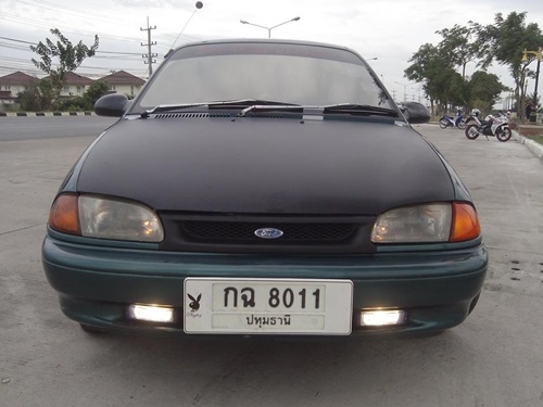 ขายถูกๆรถขับดีเครื่องเดิมๆแต่งภายนอกท่อคู่ มาก่อนได้ก่อน