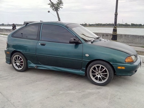 ขายถูกๆรถขับดีเครื่องเดิมๆแต่งภายนอกท่อคู่ มาก่อนได้ก่อน