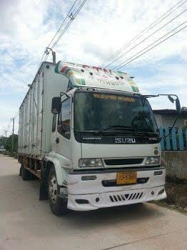 ขายด่วนรถหกล้อตู้ 10บาน เปิดรอบคัน 7.2 เมตร