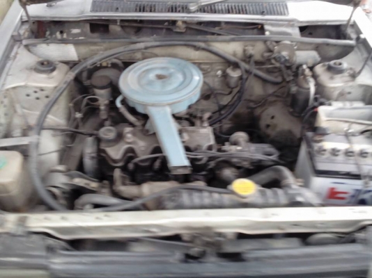 Nissan sanny 1.3 ทะเบียนเต็มพร้อมโอน ไม่เคยติดเเก๊ส รถเดิม ปี 91 ราคา 39,000 บาท ราคาเน๊ต