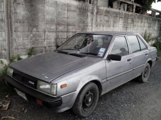 Nissan sanny 1.3 ทะเบียนเต็มพร้อมโอน ไม่เคยติดเเก๊ส รถเดิม ปี 91 ราคา 39,000 บาท ราคาเน๊ต