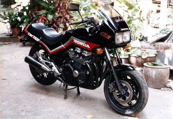 ขาย CBX 750F สวยเดิม เครื่องดี