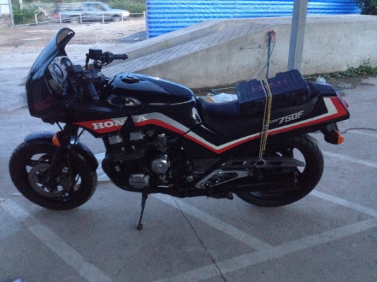 ขาย CBX 750F สวยเดิม เครื่องดี