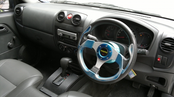 ขายD-MAX ตอนเดียว มือเดียวป้ายแดง เครื่อง 1J-GE เกียร์ออโต้ ติดแก๊ส มีหลังคา