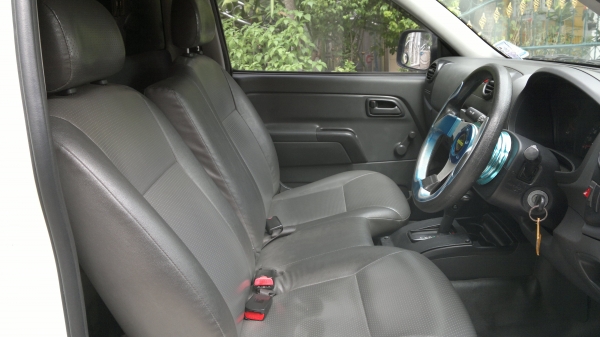 ขายD-MAX ตอนเดียว มือเดียวป้ายแดง เครื่อง 1J-GE เกียร์ออโต้ ติดแก๊ส มีหลังคา