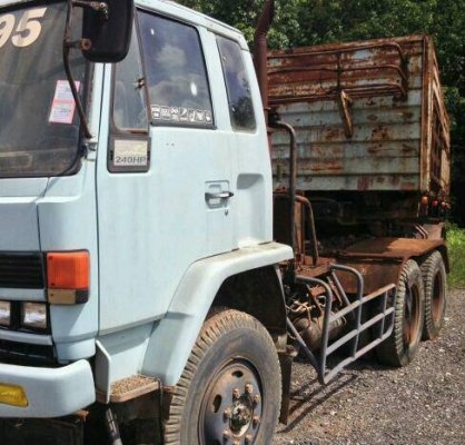 ขายหัวลาก Rock 240 นางฟ้า รถน้ำมันครับ ขายแบบราคาเบา