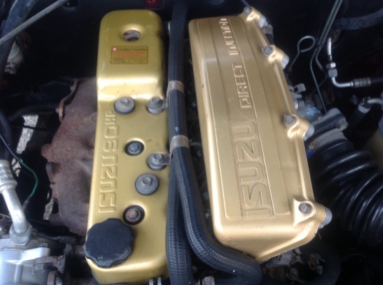 อีซูซุ มังกรทอง ตอนเดียว สำหรับใช้งาน