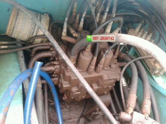 ขายรถแบคโฮ KOBELCO SK200 SUPER 7,2XX ชม.