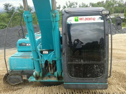 ขายรถแบคโฮ KOBELCO SK200 SUPER 7,2XX ชม.